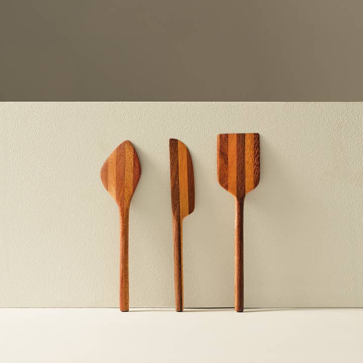 Käsemesser-Set, 3-teilig für den Großhandel von Itza Wood