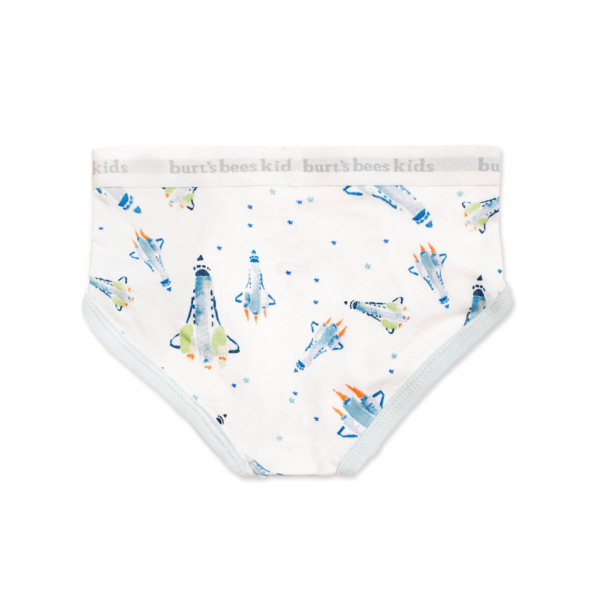 Boys Set of 5 Little Planets & Space Shuttles Underwear for wholesale on Faire1