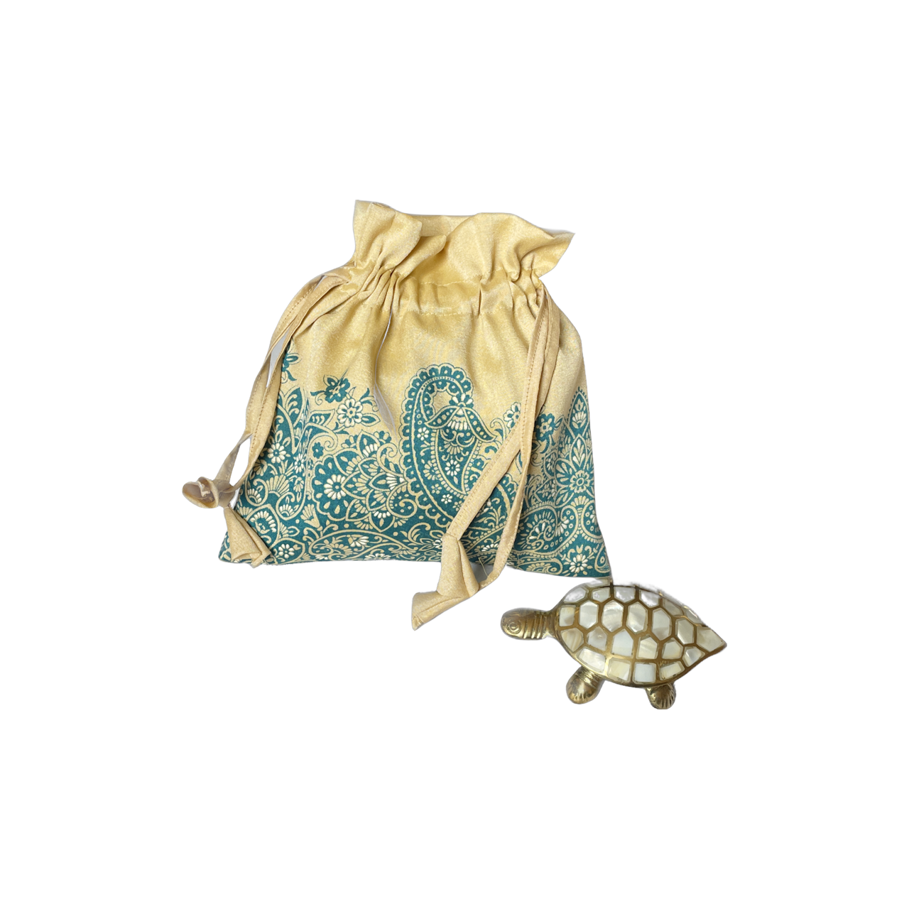 Hopes Unlimited - Wholesale Gift Bag - Sari Gift Bags Upcycled - SALE7