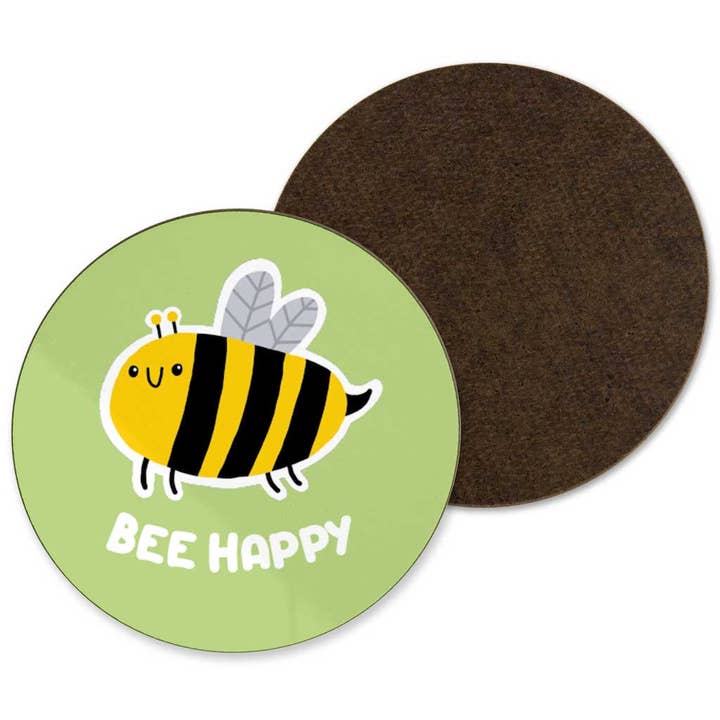 Bee Happy Achterbahn für den Großhandel von NuggetByZoe