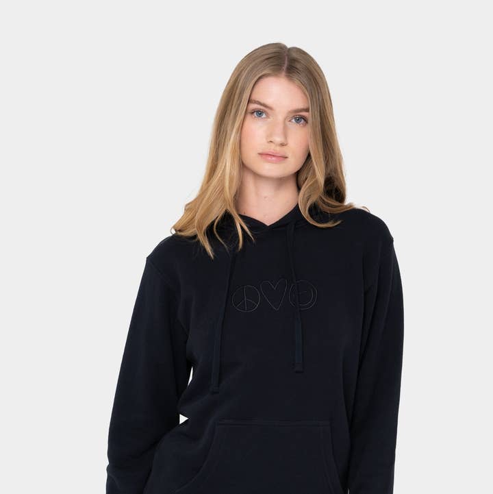 Core Hoodie for wholesale by Peace Love World