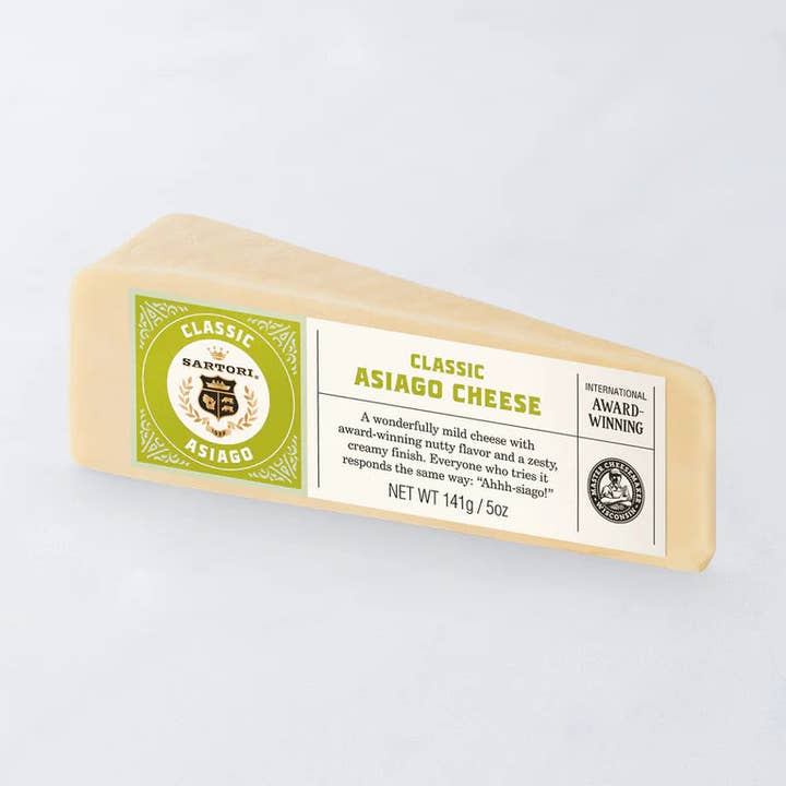 Asiago for wholesale by Keystone Cheese