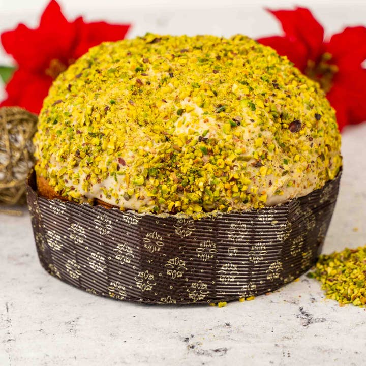 Sicilyaddict - Wholesale Cake - Artisanal Panettone filled with Three Wonders 1.1kg3