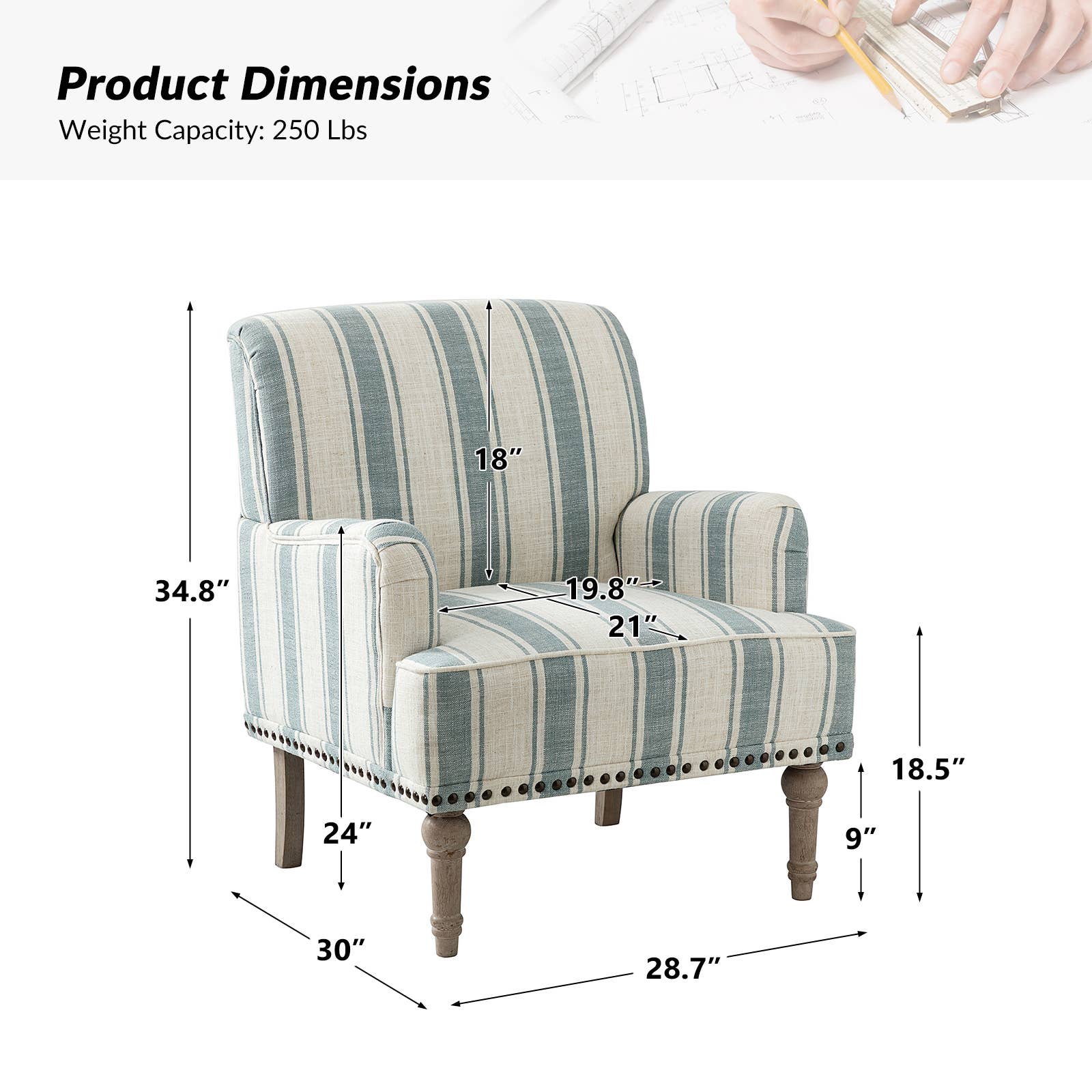 Karat Home - Wholesale Chair - Forli Armchair6