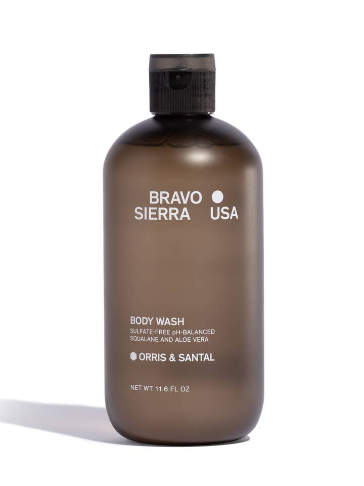 BODY WASH - ORRIS AND SANTAL for wholesale by Bravo Sierra