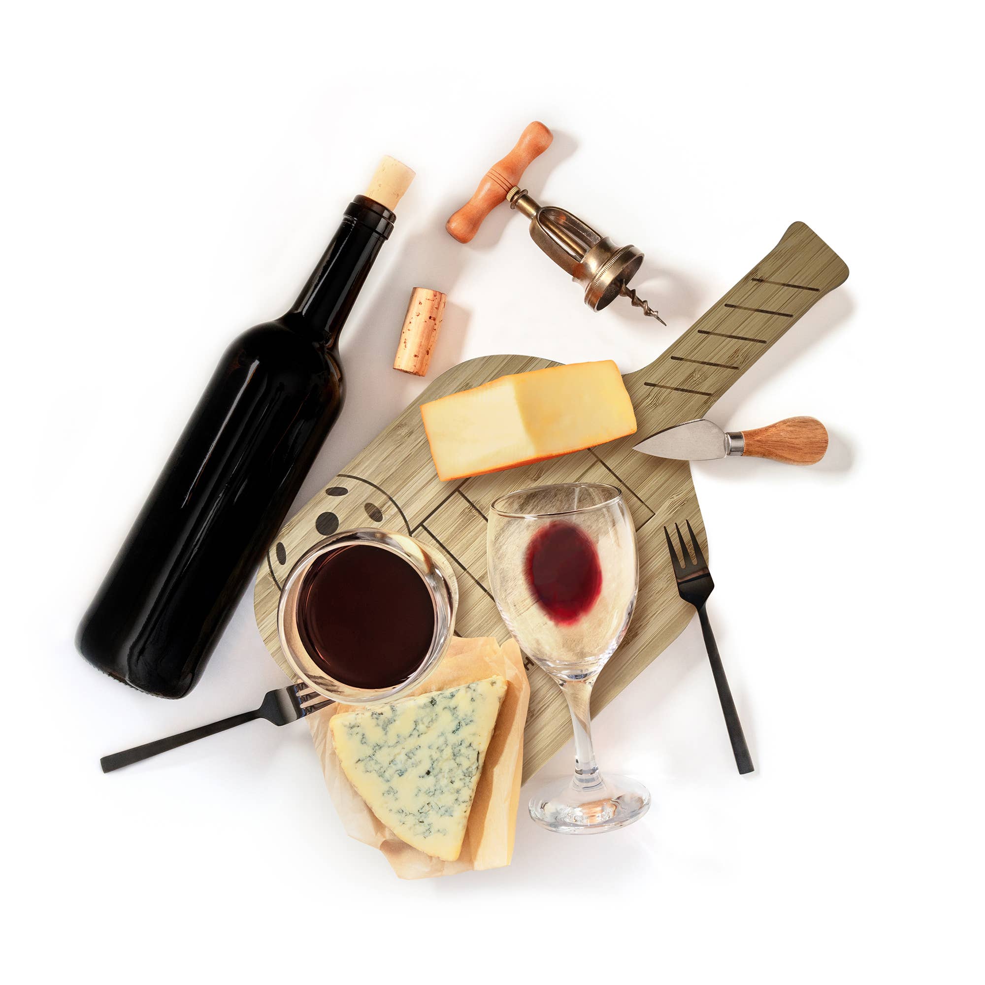 Fox Run Brands - Vente Planche à découper - Planches à charcuterie Fox Run Pickleball Paddle, ensemble de 2 14,5 pouces7