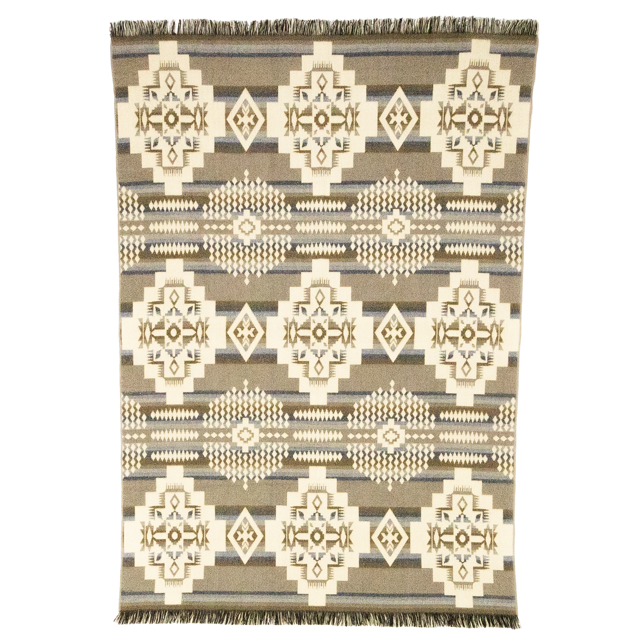 Ecuadane - Wholesale Throw Blanket - Aztec Throw Blanket, Southwestern Reversible Style Blanket3