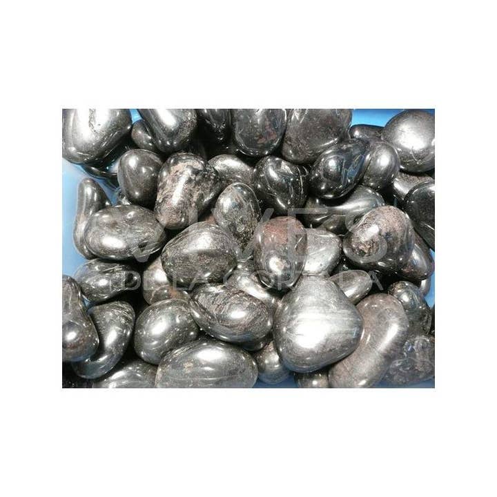Hematite Tumbled Stones 5x4cm for wholesale by Vives de la Cortada S.L