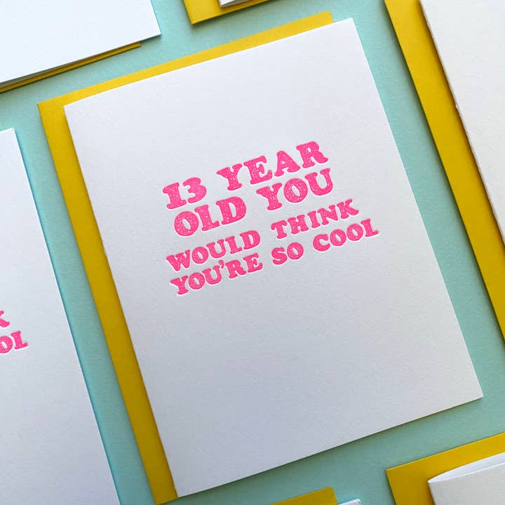 13 year old you - gift for her, mental health, friendship and other Purchase Wholesale selfie. Free Returns & Net 60 Terms on Faire trending on Faire.