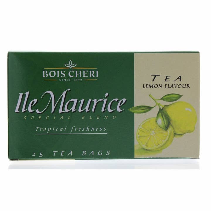 Taste of Paradise – wholesale Tea bags – Bois Cheri Black Tea Lemon (50g - 25 Bags)