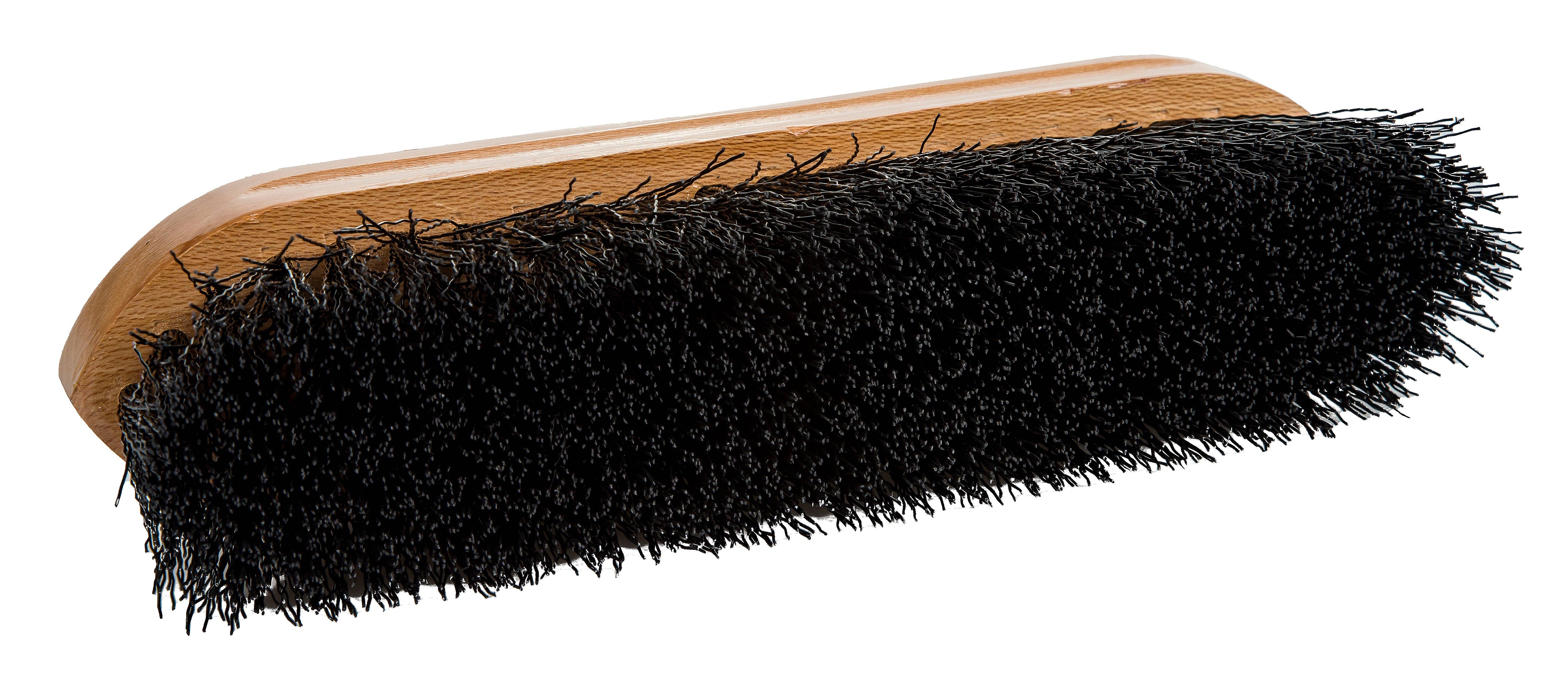 JPC Equestrian - Wholesale Horse Conditioner/Grooming Aid - TuffRider Dandy Brush with Wood Handle3