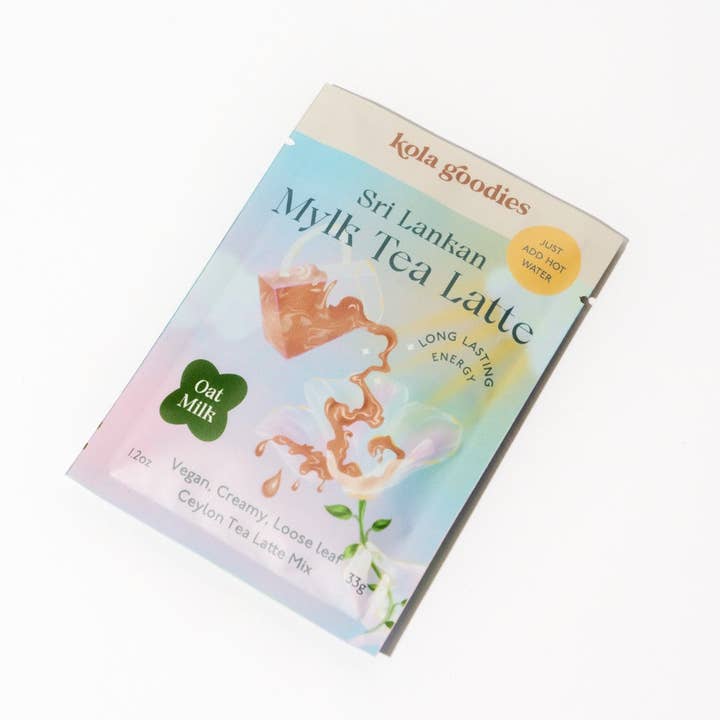 Kola Goodies - Wholesale Health/Detox Tea - Oat Mylk Tea Latte (5 Pack)