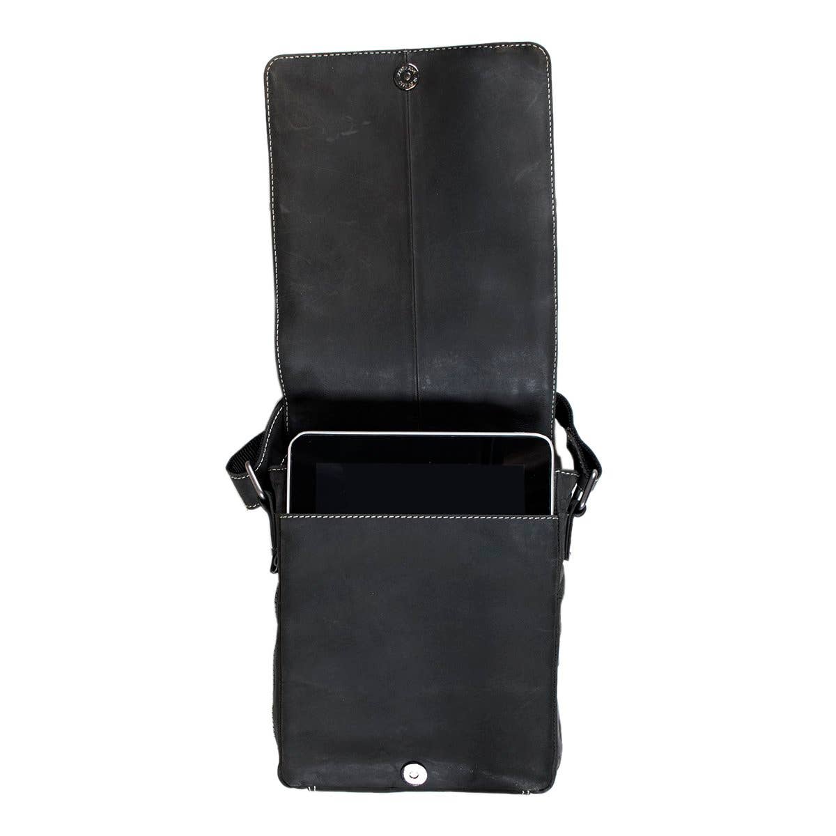 Arrigo – Großhandel Schultertasche – Unisex – Arrigo Schultertasche aus Büffelleder für Damen und Herren – 3 Farben12