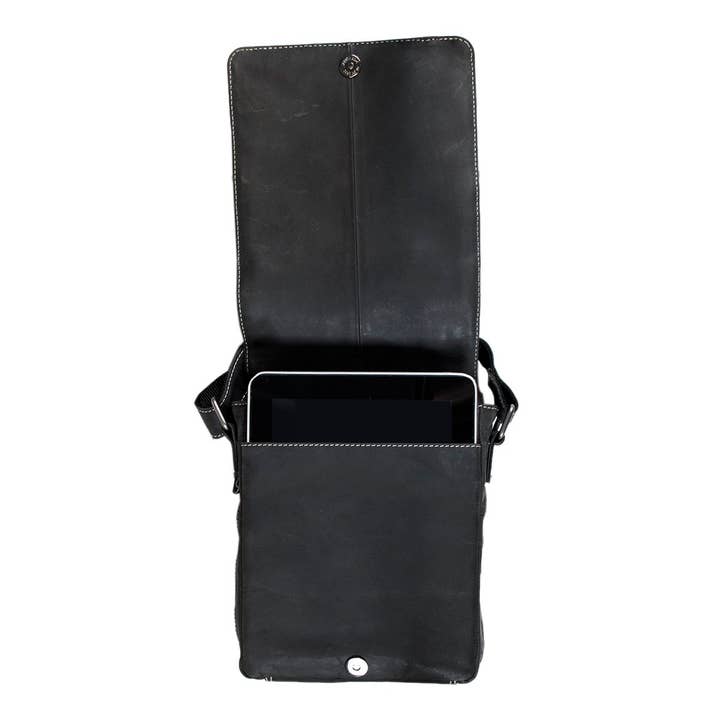 Arrigo – Großhandel Schultertasche – Unisex – Arrigo Schultertasche aus Büffelleder für Damen und Herren – 3 Farben12