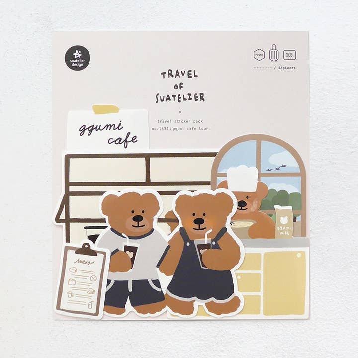 ggumi cafe tour for wholesale by Suatelier design