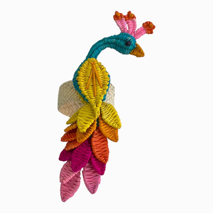 Coro Cora – wholesale Napkin ring – Peacock Napkin Ring