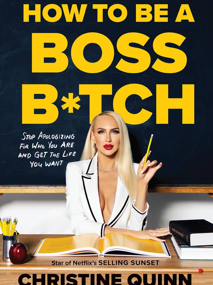 How to Be a Boss B*tch: Never Apologize, Build Your Brand, for wholesale by Abrams