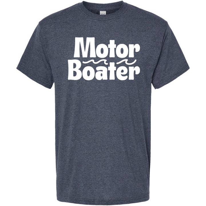 Camiseta de Motorista de Lancha para venta al por mayor de Jailbird Designs