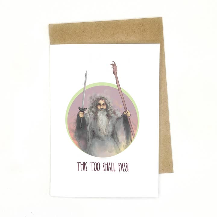 Inspirational Gandalf for wholesale by Awkward Affections