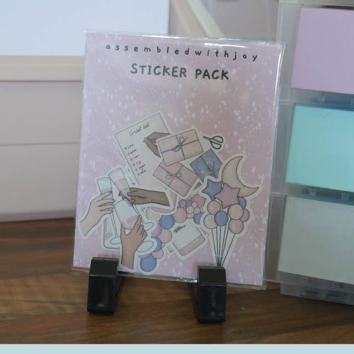 Pacote de adesivos para planejador de por atacado de Assembledwithjoy