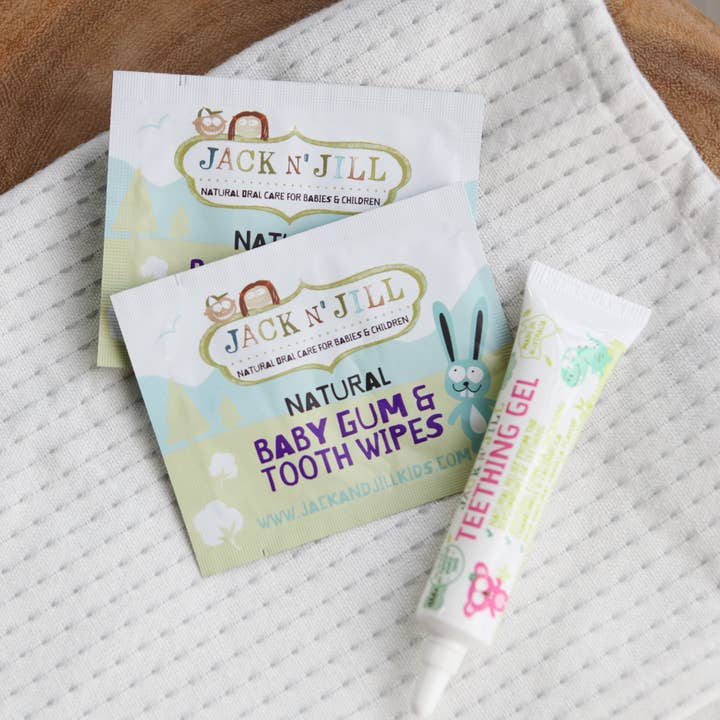 Jack N' Jill Kids & NFco - Wholesale Toothbrush - Kids & Baby - Jack N' Jill Natural Baby Gum & Tooth Wipes - 25 Pack5