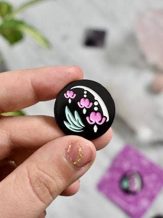 Bleeding Heart - Soft Enamel Pin for wholesale by livelygold