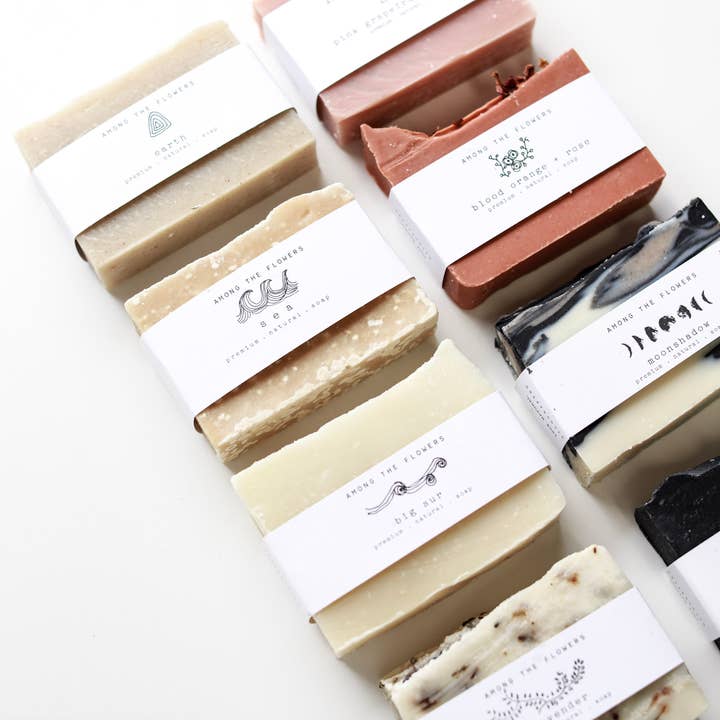 Among the Flowers - Wholesale Bar Soap - Cold Processed Soap