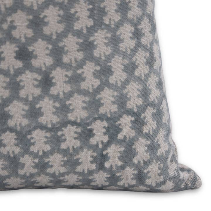 Fabdivine - Wholesale Throw Pillow Cover - Interior Block Print Design Thick Linen Pillow Cover- Traz4