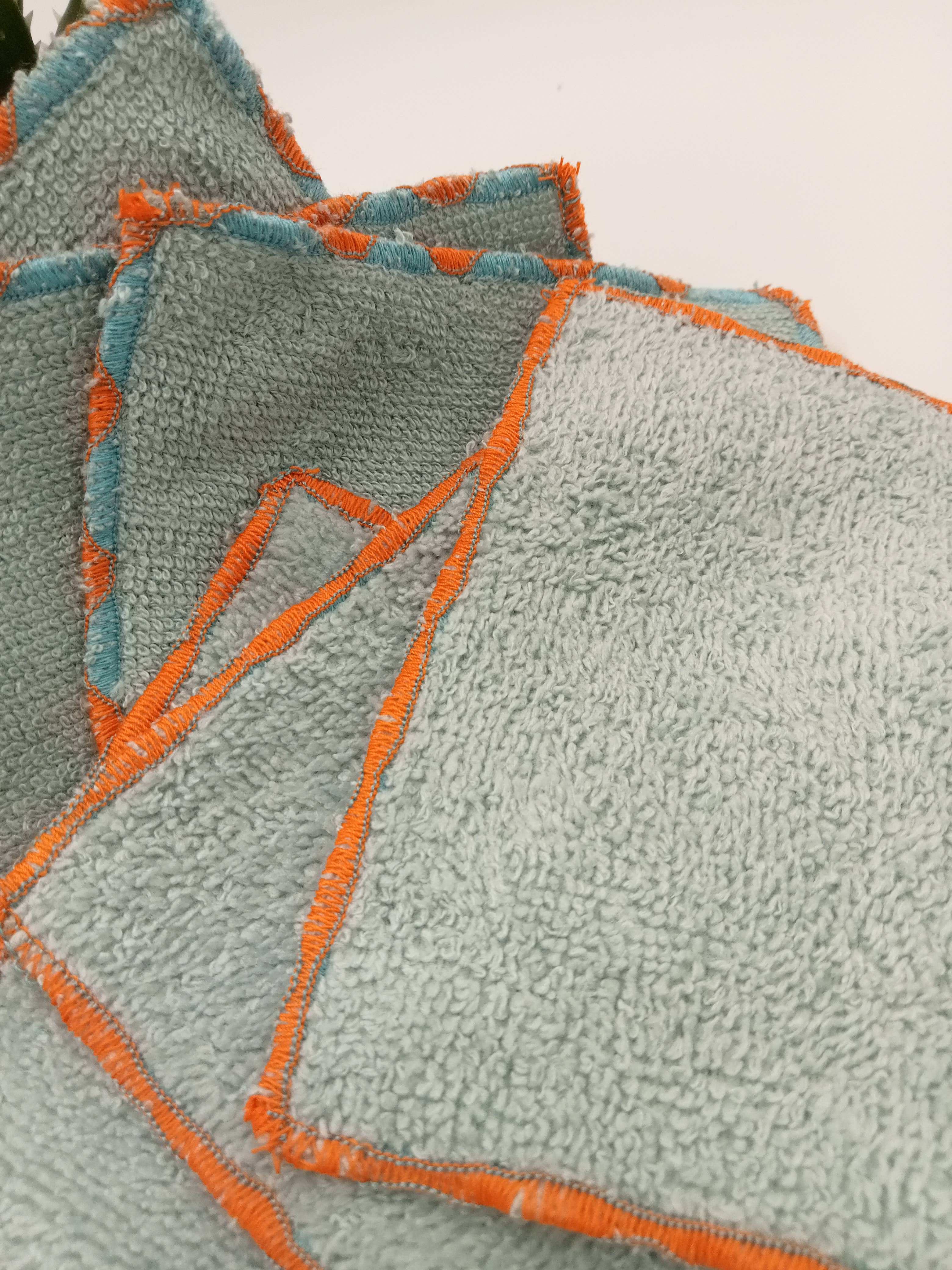 ZHENZHI – Großhandel Wattepad – Doppelseitige Bambustücher, 6 Stück2