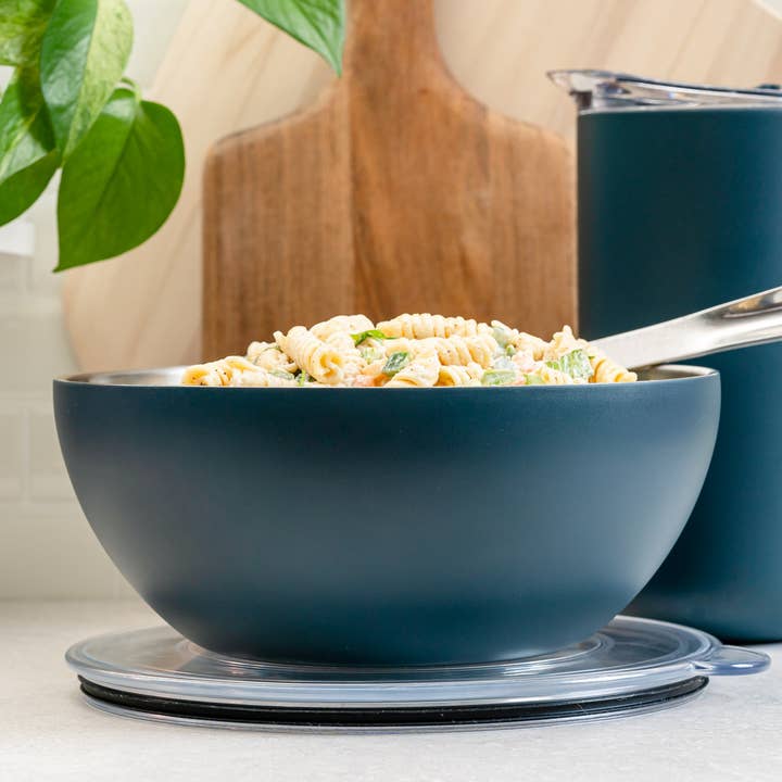 Vacuum Insulated Large Bowl - Holiday Party Ready, Caviar for wholesale by served