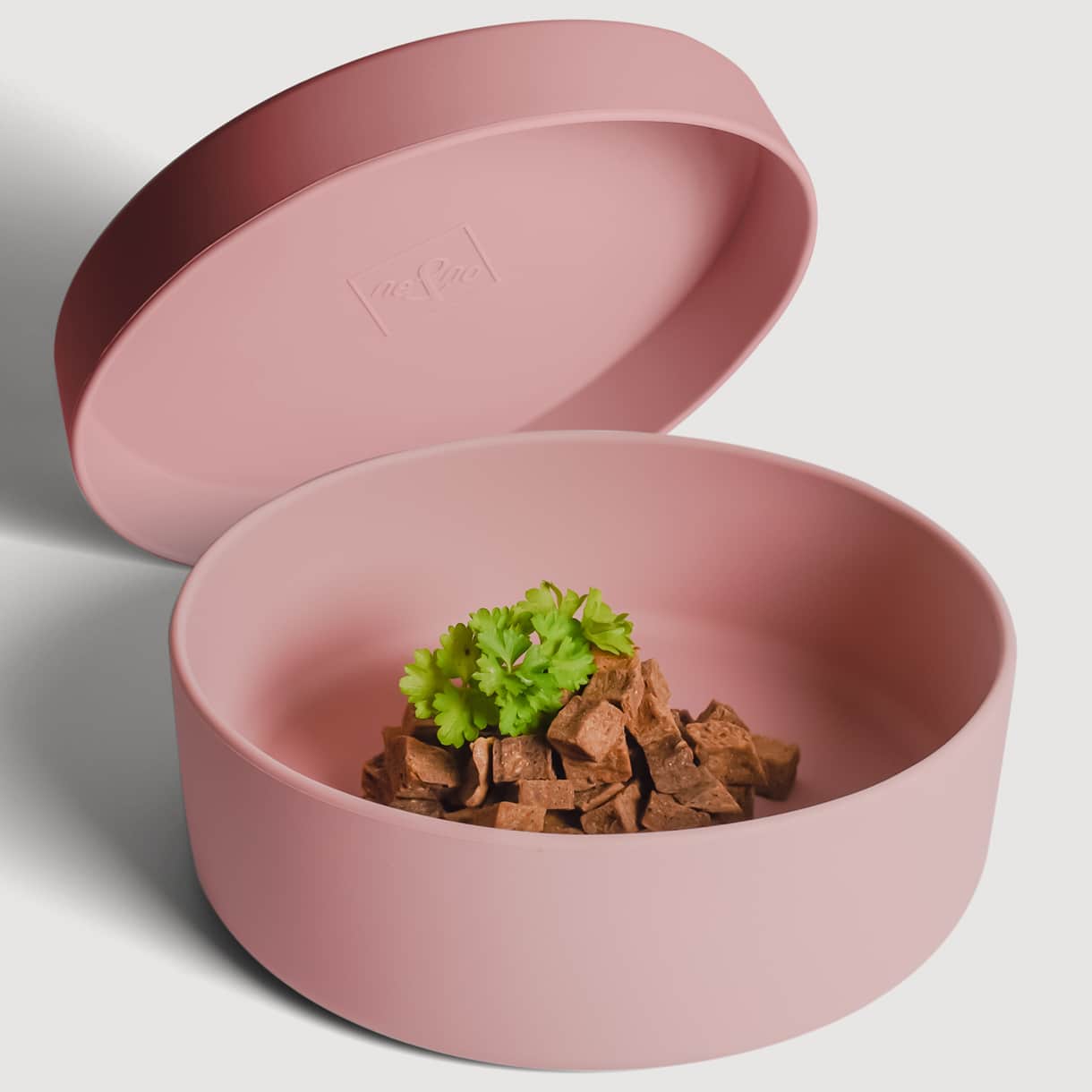 ne&no - Wholesale Pet Bowl - Cat/Dog - ne&no® Silicone Feeding Bowl with Lid for Dogs & Cats3