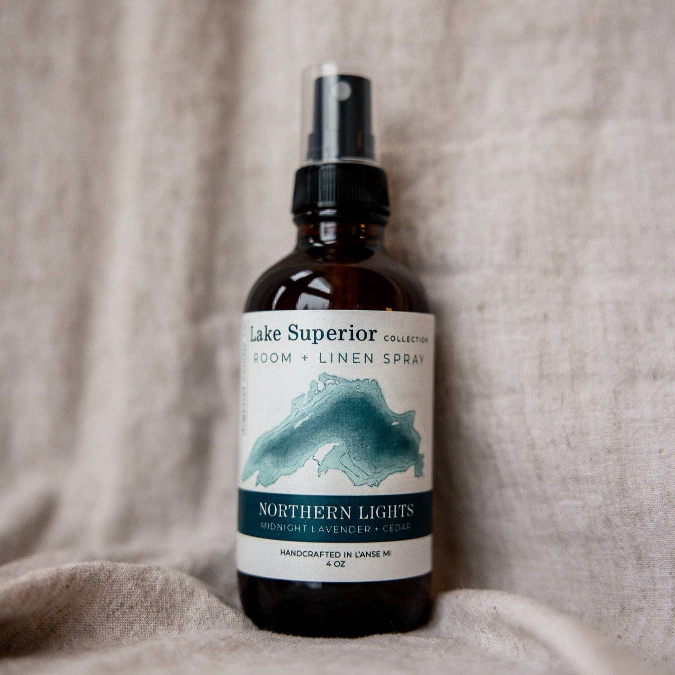 Dogkind Candle Co - Wholesale Room & Linen Spray - Lake Superior Room + Linen Sprays5