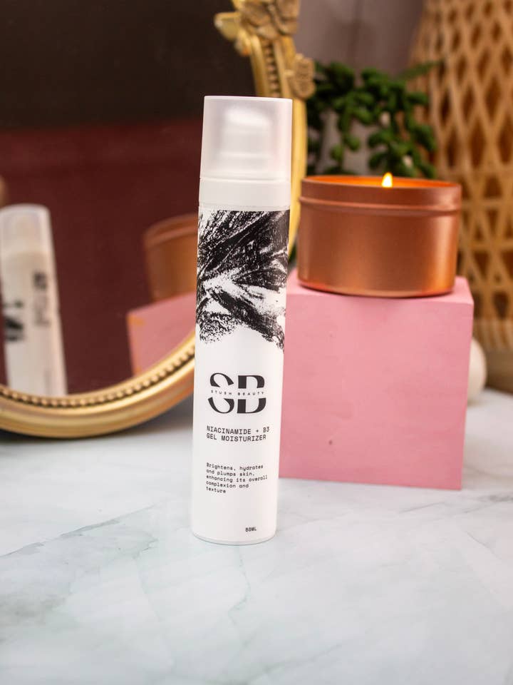 Niacinamide + B3 Gel Moisturizer for wholesale by Stush Beauty