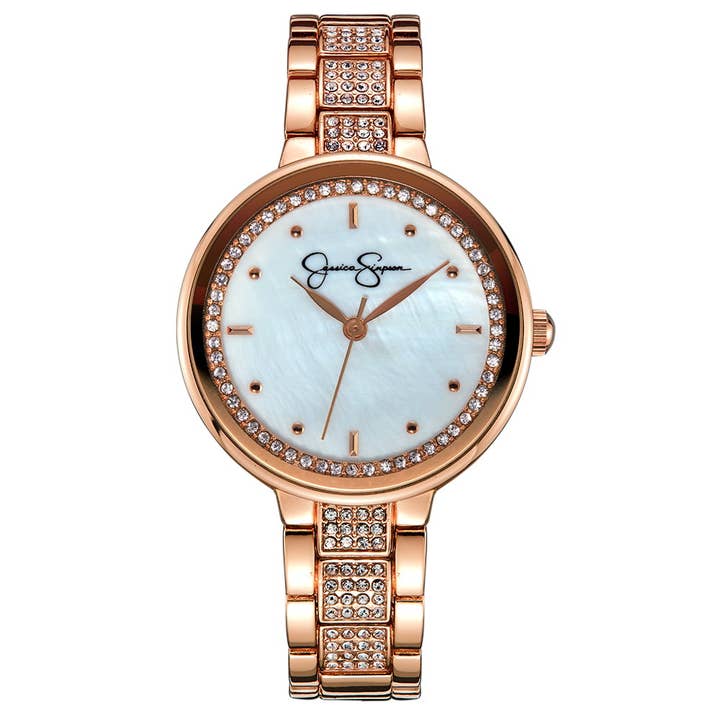 Montre-bracelet en alliage pour femme Jessica Simpson #2 pour la vente par CIT Watches