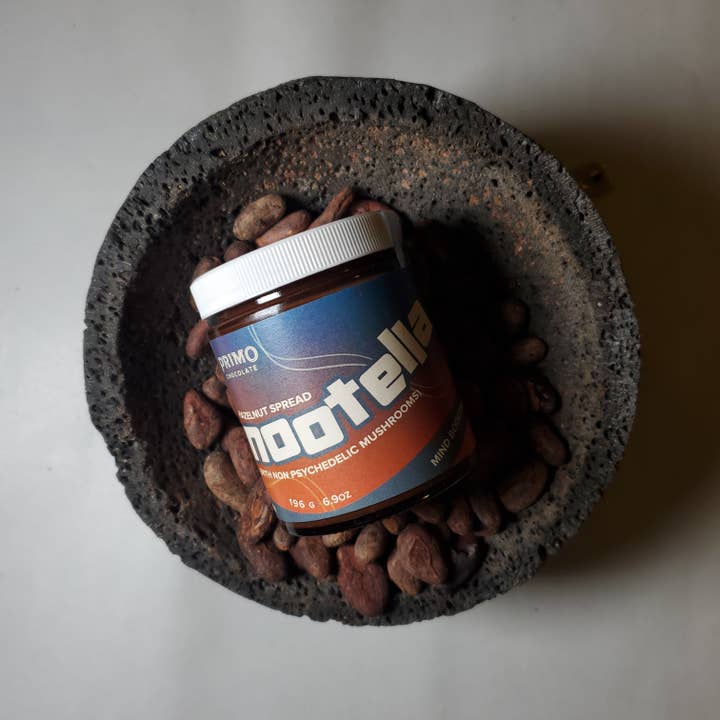 PRIMO BOTANICA CHOCOLATE - Wholesale Nut Butter - NOOTELLA SPREAD (WITH NOOTROPIC FUNGI)