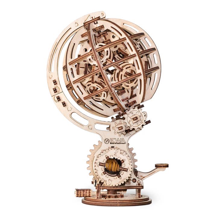 Kinetic Globe bouwpakket voor wholesale door ARTVENTURE