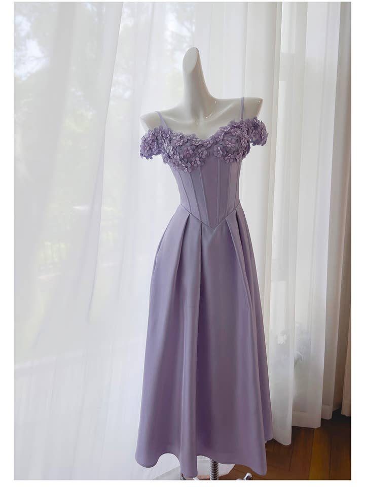 Amourique - Wholesale Dress - Women's - Jardin Violette Couture1