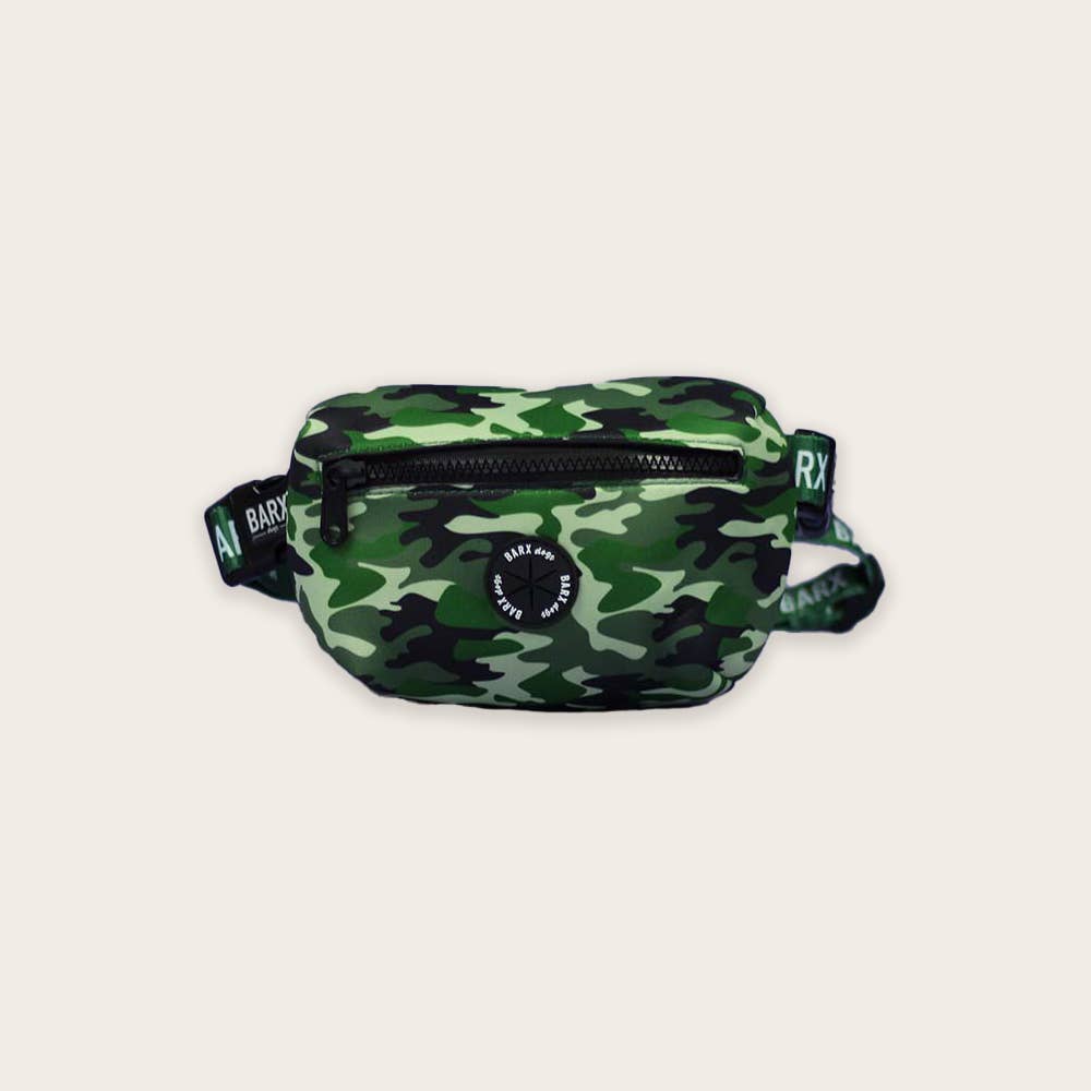 Barx - Vendita all'ingrosso Portacroccantini - Cani - Walkies Bag | Mimetico