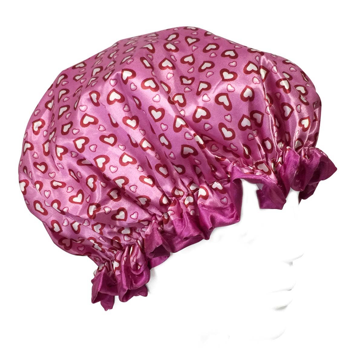 Wrapables.com - Wholesale Showercap - Wrapables Trendy Satin Shower Cap24