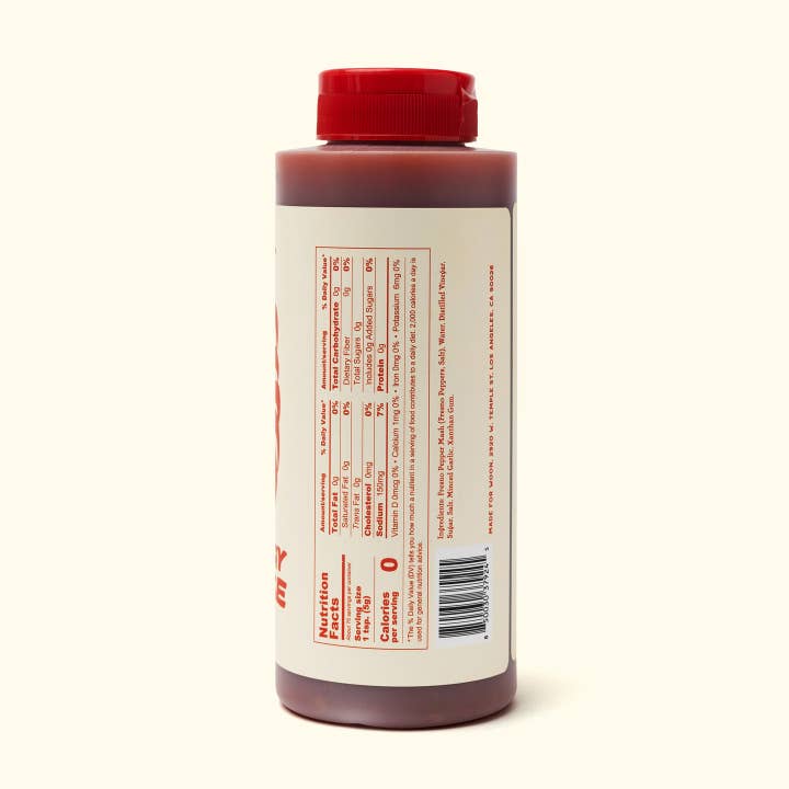 Woon - Wholesale Hot Sauce - Woon Mama's Way Hot Sauce2
