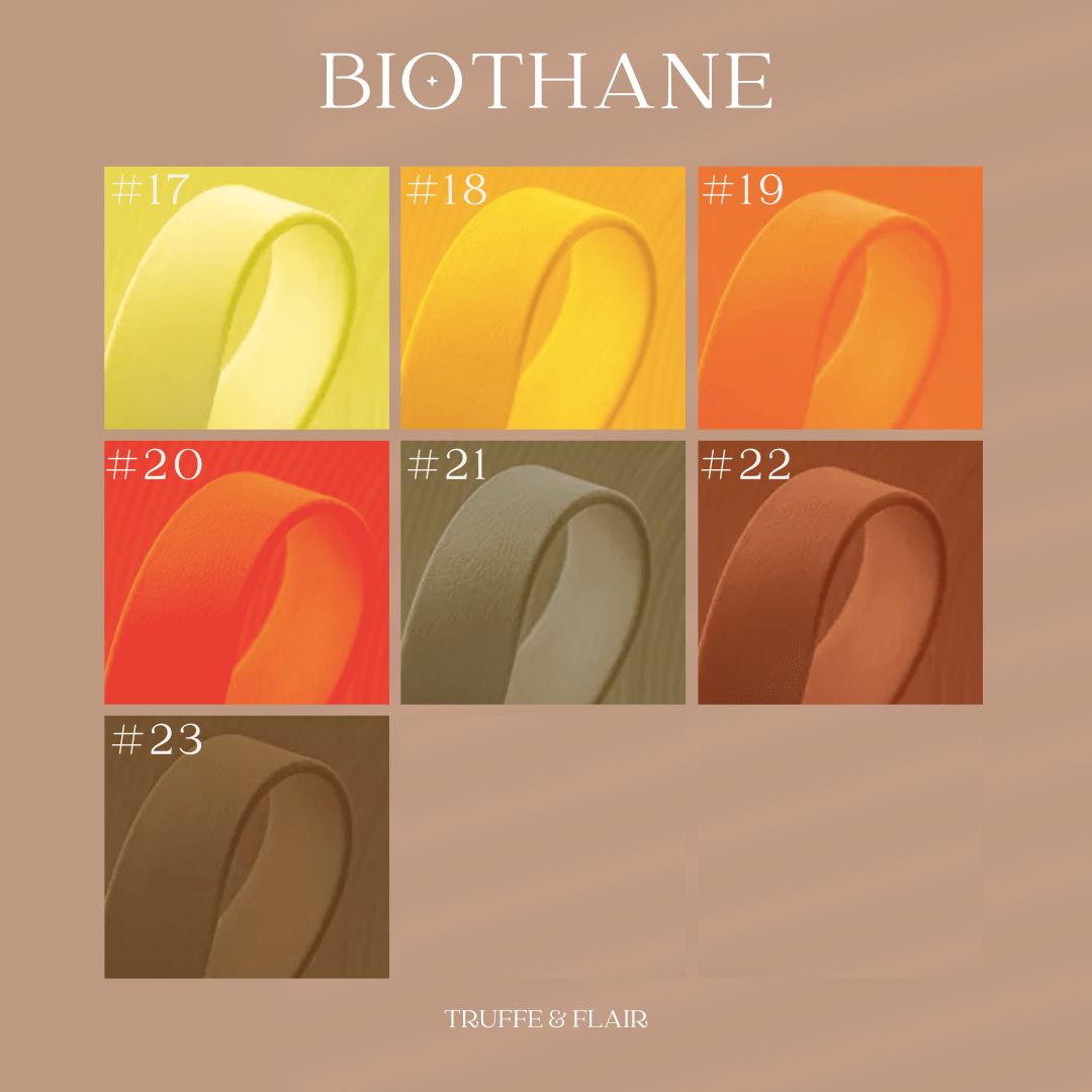 Truffe & Flair - Vendita all'ingrosso Strumento per la toelettatura - Non gatti o cani - Porta palline per cani - Biothane - 32 colori a scelta4