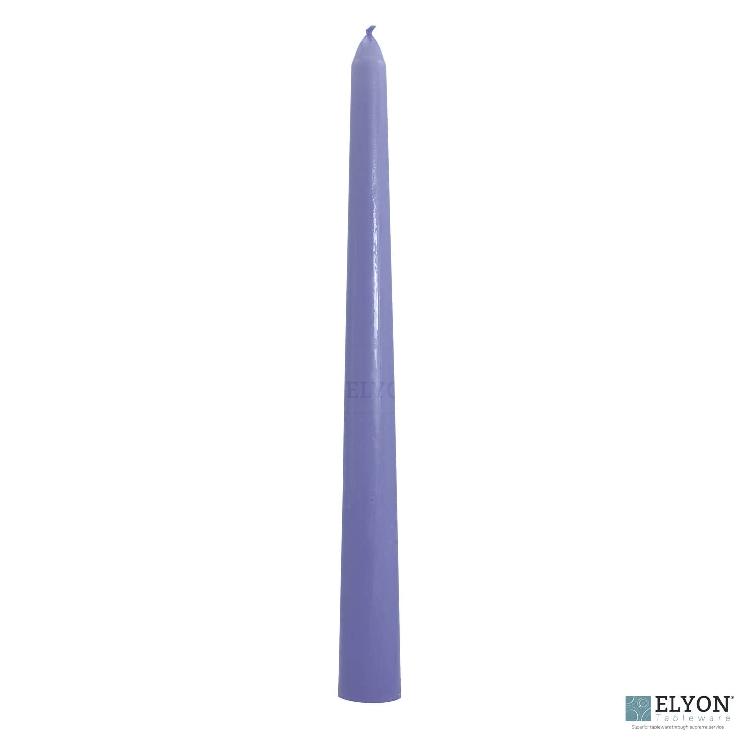 Elyon Tableware® - Wholesale Tapered Candle/Candlestick - Colored Taper Candles 8-Hour Burn Time Wax 25/50 Pack7