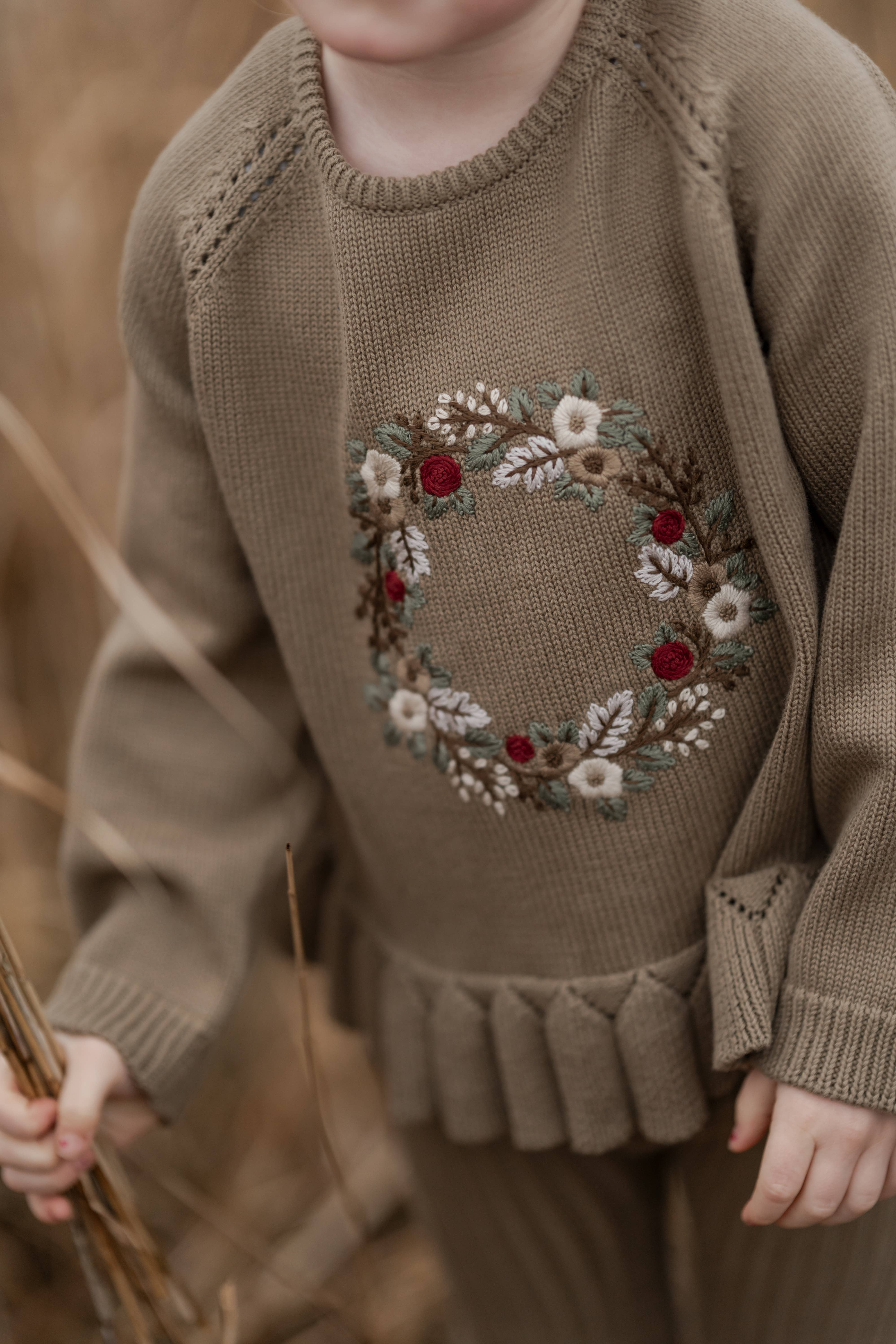 hanevild - Wholesale Knit Sweater - Kids - Anna sweater - children's sweaters2