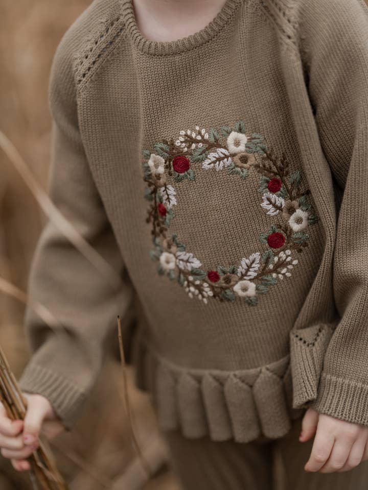 hanevild - Wholesale Knit Sweater - Kids - Anna sweater - children's sweaters2