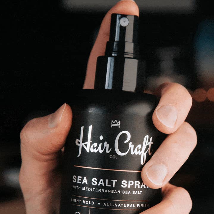 Hair Craft Co. - Wholesale Hair Spray - SEA SALT SPRAY 6oz