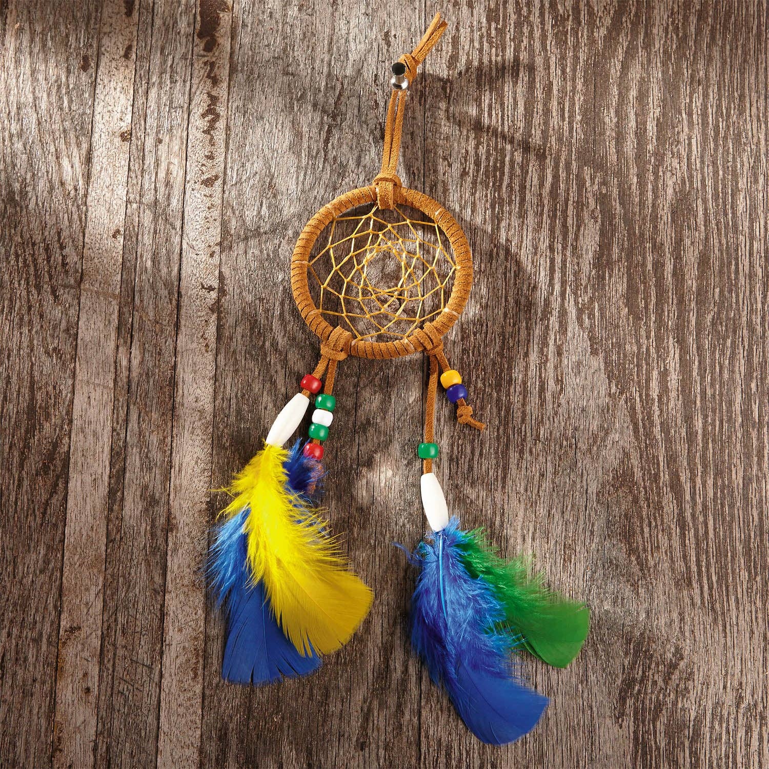 Realeather - Wholesale DIY Craft Kit - Mini Dreamcatcher Leathercraft Kit4