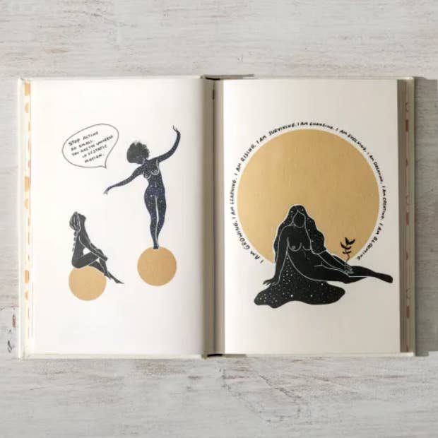 Thought Catalog - Wholesale Book - Adult - The Moon Knows All My Secrets - inspirational illustrations