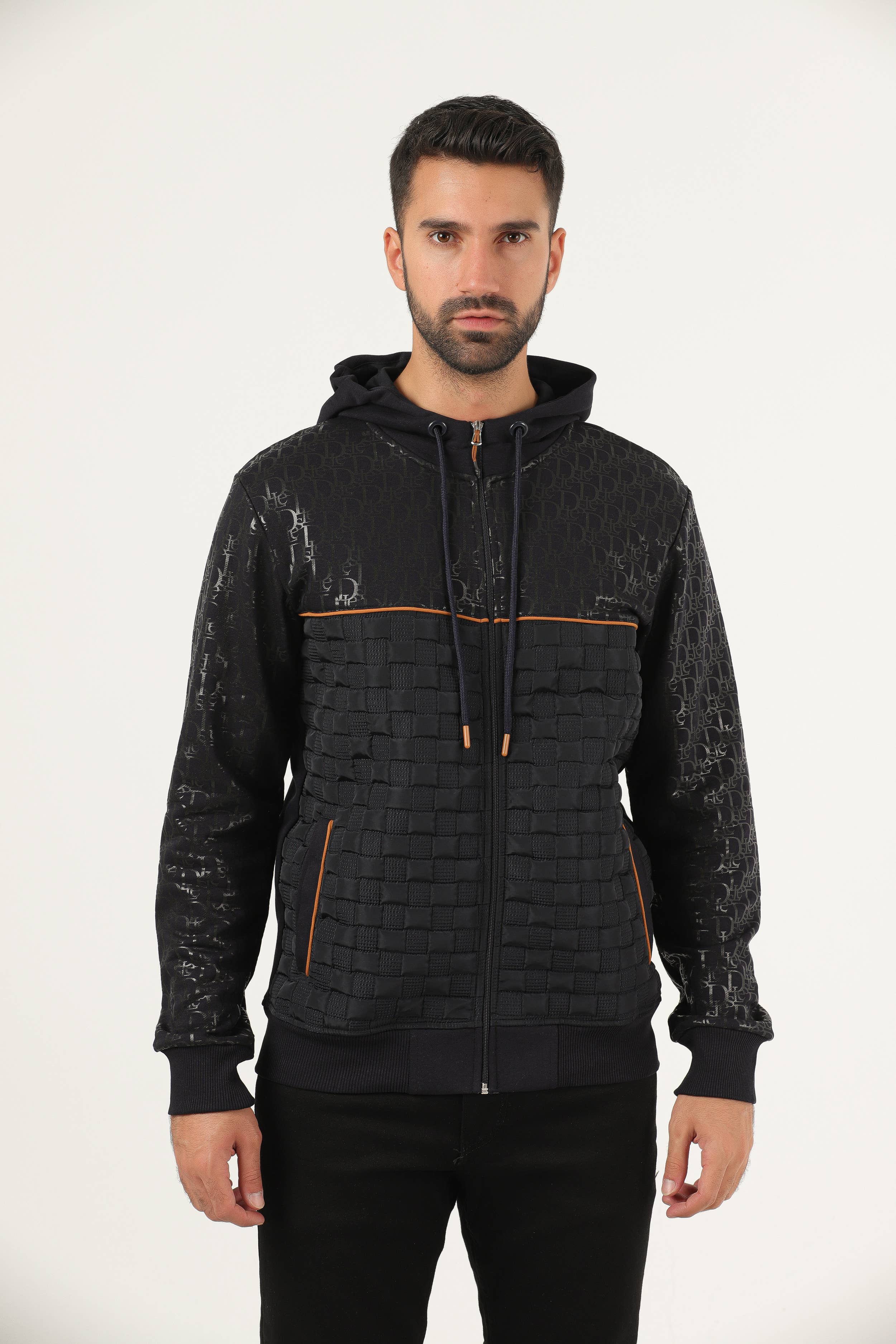 JU GROUP - Vendita all'ingrosso Felpa con cappuccio - Uomo - 4231 - FELPA CLUB JU DA UOMO6