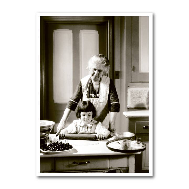 Cartolina verticale b/n DIN A6 MG1715 per la vendita all'ingrosso da parte di Gutrath Verlag