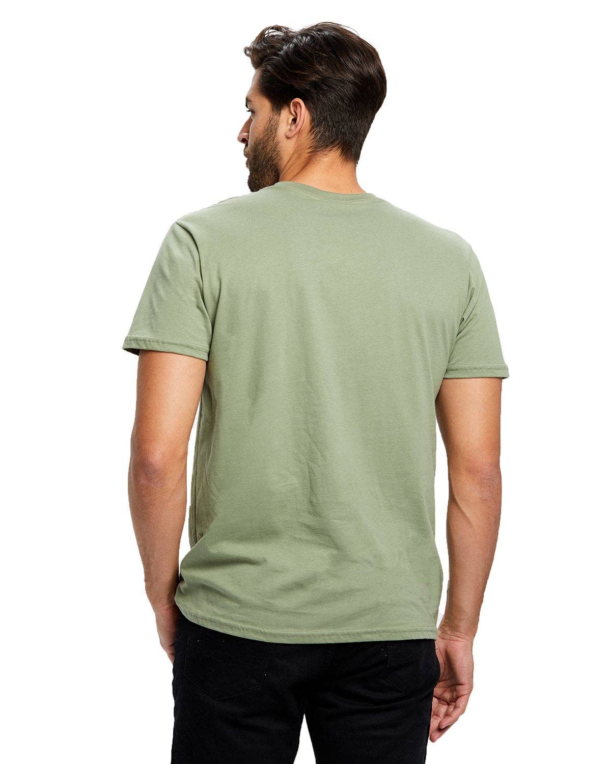 US Blanks - Wholesale T-Shirt - Men's - Unisex Classic Short Sleeve Organic Crew Neck, 30 singles11